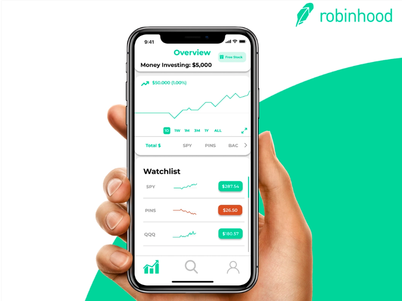 Robinhood Stock Trading App How Newbie Investors Are Making Their Money Go To Work BroBible