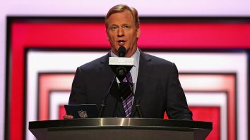Roger Goodell Will Host The First Round Of The NFL Draft From The Man Cave In His Basement