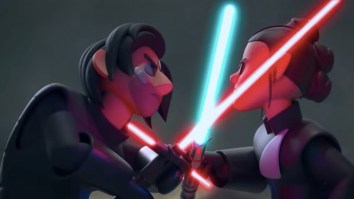 The Original (And Better) ‘Rise of Skywalker’ Script Has Been Turned Into An Animated Short Film