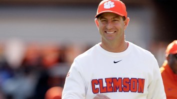 Dabo Swinney Shares Why He’s Not A Fan Of Social Justice Messages On Uniforms, Reveals His One Rule About Them
