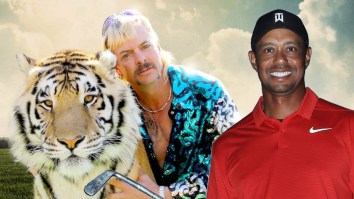 No Masters, No Problem: Instead, Please Enjoy This Inspiring AF Tiger Woods-Tiger King Mashup