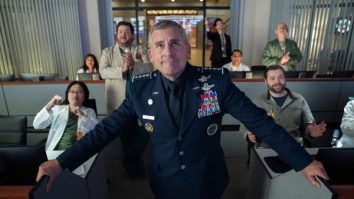 Here’s The First Look At Steve Carell’s Upcoming Netflix Comedy Series ‘Space Force’