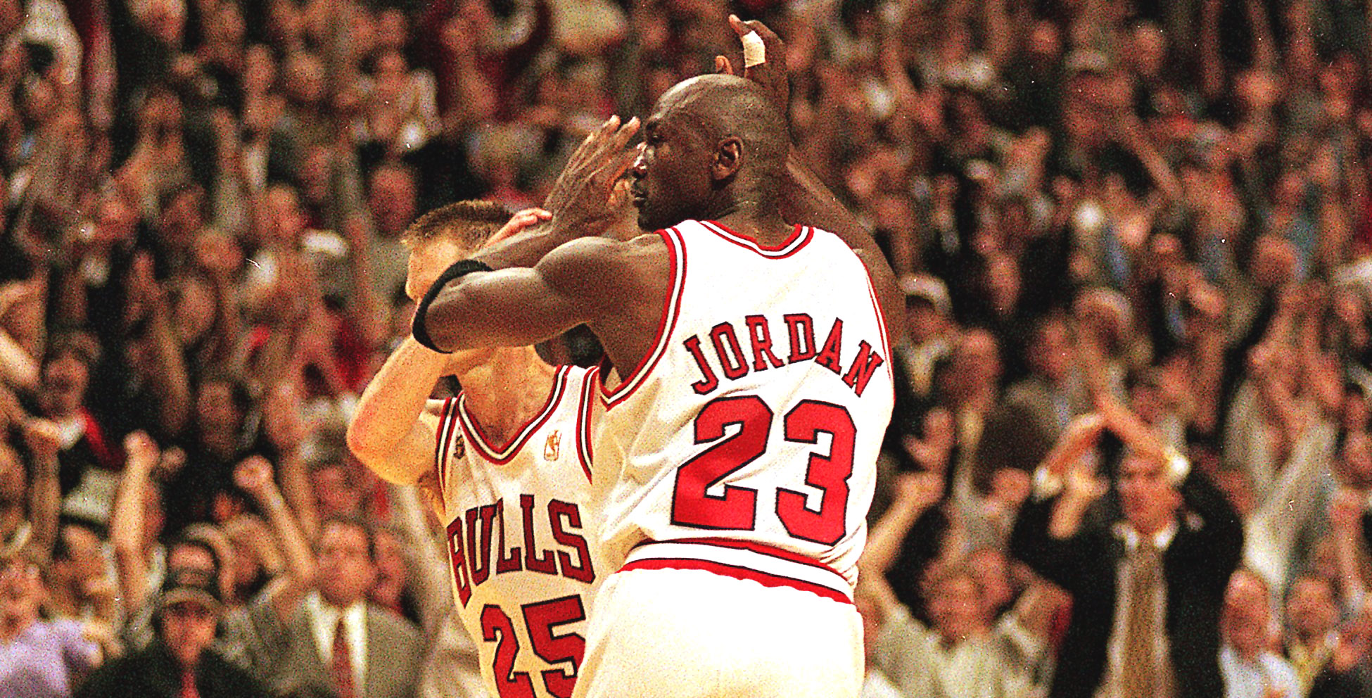 michael jordan trash