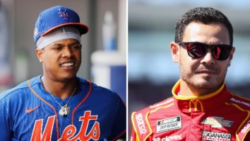 Mets Pitcher Marcus Stroman Wants To Fight NASCAR Driver Kyle Larson For Using The N-Word ‘He Needs His Ass Beat’