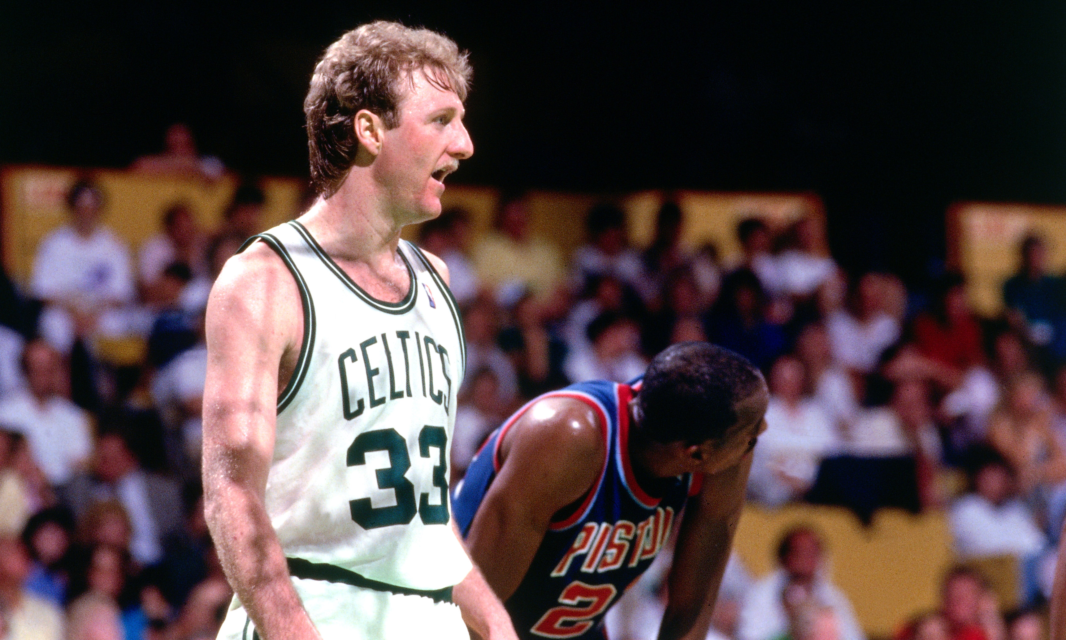 Teammates Opponents Shared The Best Larry Bird Trash Talking Stories