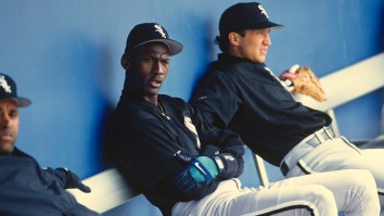 Michael Jordan’s Minor League Manager, Terry Francona, Tells A+ Story About MJ’s Relentless Competitiveness During Old Pickup Game