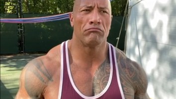 Dwayne ‘The Rock’ Johnson Gives Stellar Advice To Couples Who Want To Murder One Another During Self-Isolation