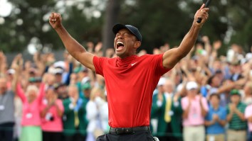 Stuck In Self-Isolation, Tiger Woods Went Ahead And Held His Own Version Of The Masters Champions Dinner