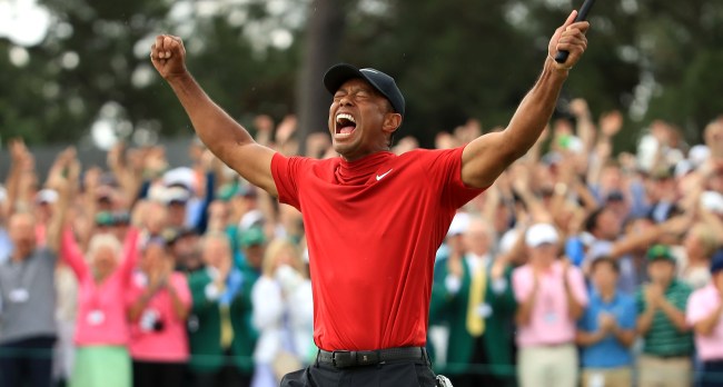 Tiger Woods Held His Own Version Of The Masters Champions Dinner