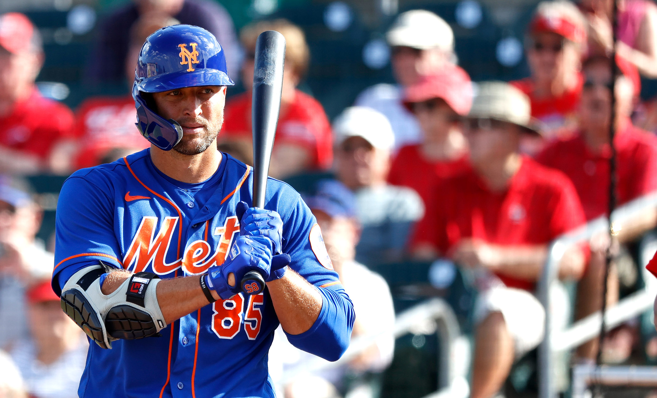 Tim Tebow Shares His Intense Arm Day Workout While in Isolation