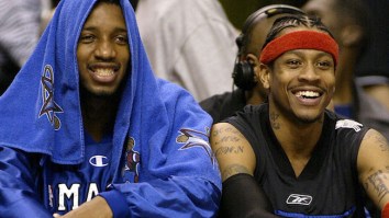 We Almost Lived In A World Where Tracy McGrady Played With Allen Iverson On The 76ers Before Stephen A. Smith Screwed Everything Up