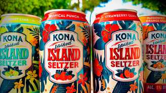 Kona Brewing Releases Tropical Punch Spiked Seltzer That Tastes Just Like Boozy Hawaiian Punch