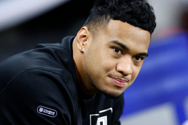 There are rumors that the Patriots could trade up for Tua Tagovailoa in NFL Draft