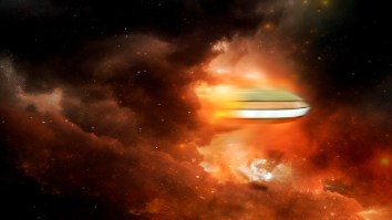 UFO Expert Tom DeLonge Shares Strange Video Of A Huge ‘Fiery Orange’ Orb Dancing About The Sky Over California