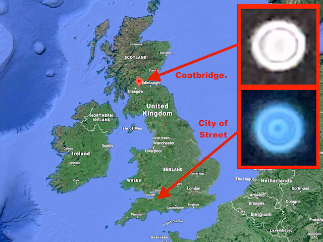 UFO sighting England