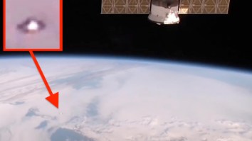 UFO Spotted On NASA Live Stream Video Outside The International Space Station Is ‘Absolutely Real’