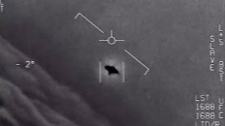The Pentagon Has Released Three Official Videos Of UFOs And They’re A Doozy