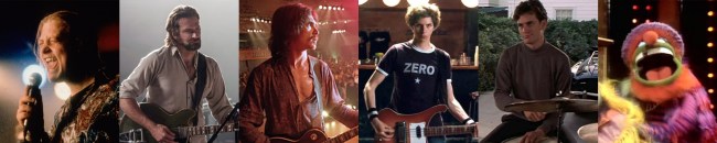 ultimate fictional movie musician band