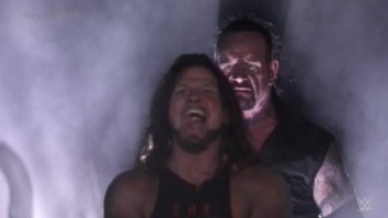 The Internet Reacts To The Awesomely Ridiculous Undertaker-AJ Styles Boneyard Match At Wrestlemania 36