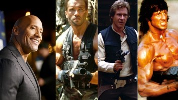 The Rock’s List Of The GOAT Action Stars Is A Murderer’s Row Of Legends
