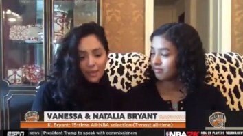 Vanessa Bryant Reacts To Kobe Bryant’s Hall Of Fame Induction ‘It’s Definitely The Peak Of His NBA Career’