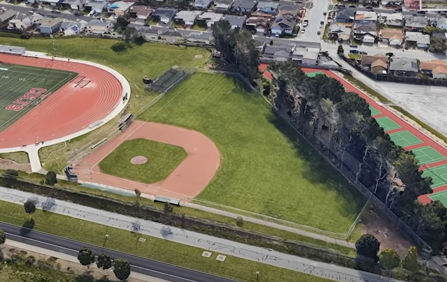 These RidiculouslyShaped Baseball Fields Would Confuse The Crap Out Of
