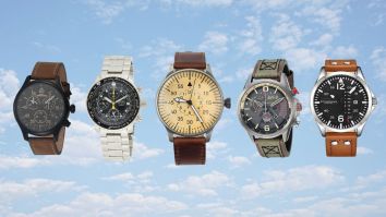The Best Aviator Watches That Will Pair Well With Any Man’s Wardrobe