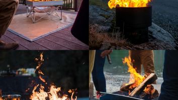 The Best Fire Pits For Every Type Of Placement—Backyards, Campsites, And More