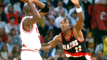 Clyde Drexler Takes A Thinly Veiled Shot At Michael Jordan After Being Disrespected On ‘The Last Dance’