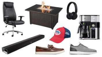 Daily Deals: Office Chairs, Soundbars, Fire Pits, Outdoor Essentials, Cole Haan Sale And More!