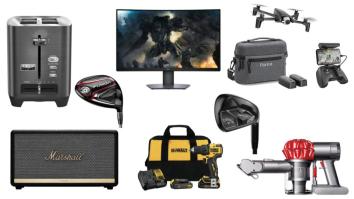 Daily Deals: Monitors, Tools, Drones, Vacuums, Nordstrom Rack Clearance And More!