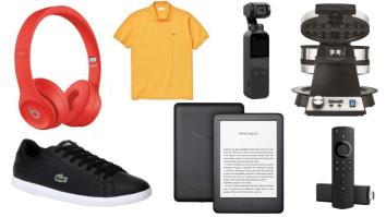 Daily Deals: Kindles, Fire TV Sticks, Camera Gimbal, Lacoste Sale And More!