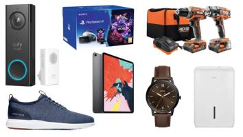 Daily Deals: Drill Kits, VR Packs, Fossil Watches, Cole Haan Sale And More!