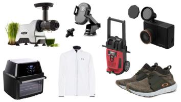 Daily Deals: Kitchen Appliances, Pressure Washers, Dash Cams, Oakley Sale And More!
