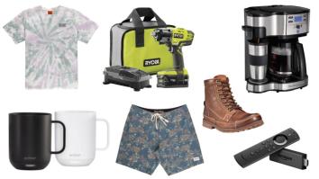 Daily Deals: Coffee Makers & Mugs, Swimwear, Shoes, Fanatics Sale And More!