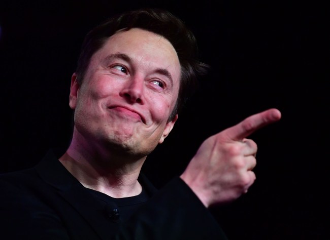 Elon Musk Cell Phone
