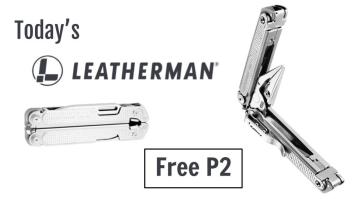 Today’s Leatherman: Free P2