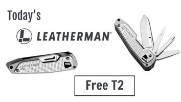 Today’s Leatherman: Free T2