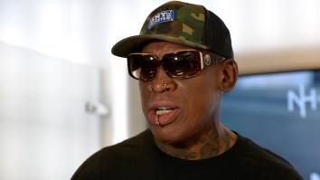 Dennis Rodman Begs People To Stop Looting During Protests ‘We Are Not Animals’