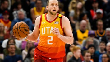 Jazz Forward Joe Ingles May Not Return When NBA Season Restarts Because He Doesn’t Want Put His Family At Risk