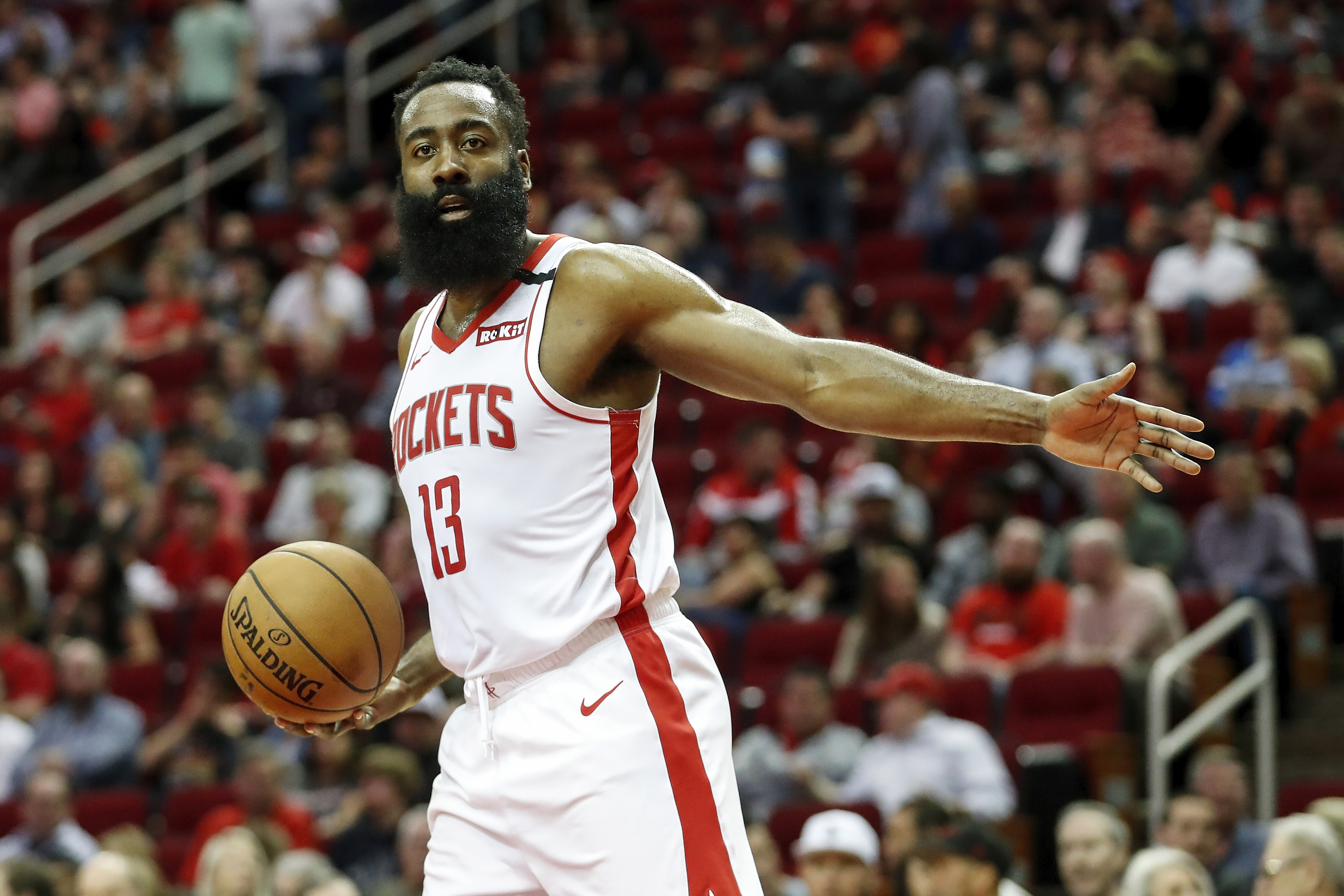 Past and present Rockets weigh in on James Harden's weight loss