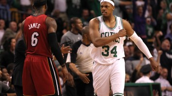 Kendrick Perkins Claims Paul Pierce Once Spit At The Bench Towards LeBron James And The Two Have Hated Each Other Since