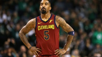 JR Smith Beats The Crap Out Of Man Who Allegedly Vandalized His Car During LA Protests