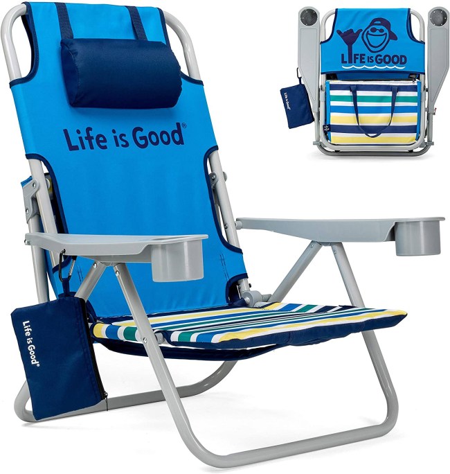 These 12 Best Beach Chairs Offer A Comfortable Alternative To The Beach