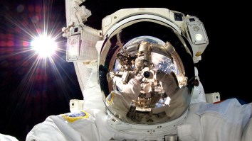 NASA Astronaut Recalls Fearing For His Life After Spotting ‘Five Bright Lights’ While On A Spacewalk