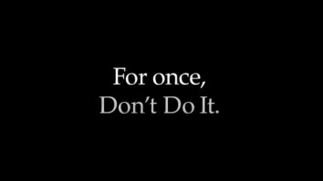 Nike Releases ‘Don’t Do It’ Ad Campaign Denouncing Racism Following The Death Of George Floyd