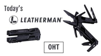 Today’s Leatherman: OHT