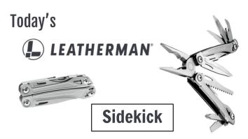 Today’s Leatherman: Sidekick