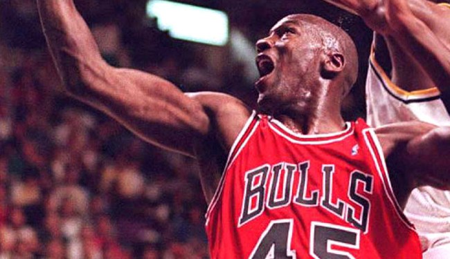 Story Of How Michael Jordan Was Able To Switch From 45 To 23 So Quickly
