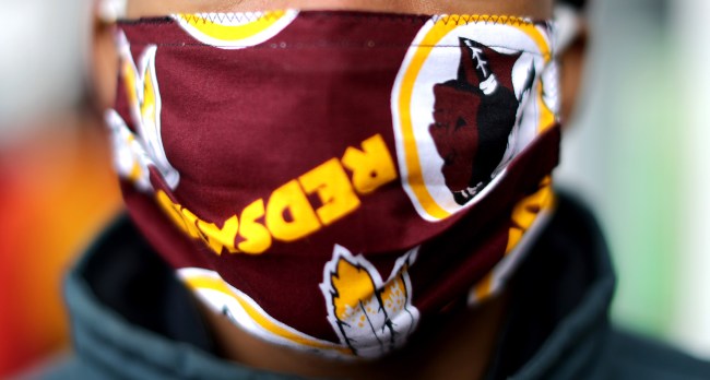 The Washington Redskins Tweeted Out A Blank Tweet Fans Had Questions
